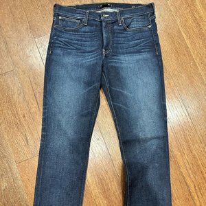 Men's Madewell Slim Jeans size 36x32 Dark Wash